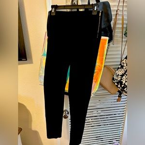 Zara black legging pants